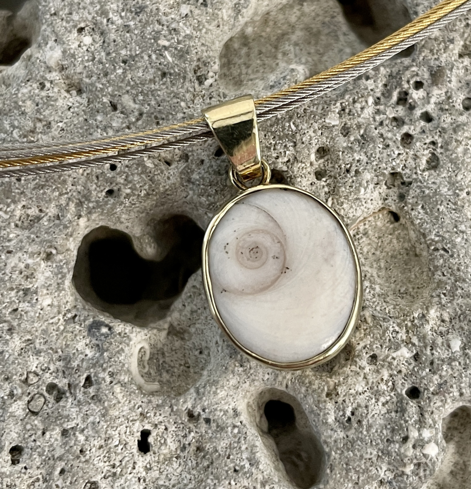 Das Auge der Santa Lucia 585GG